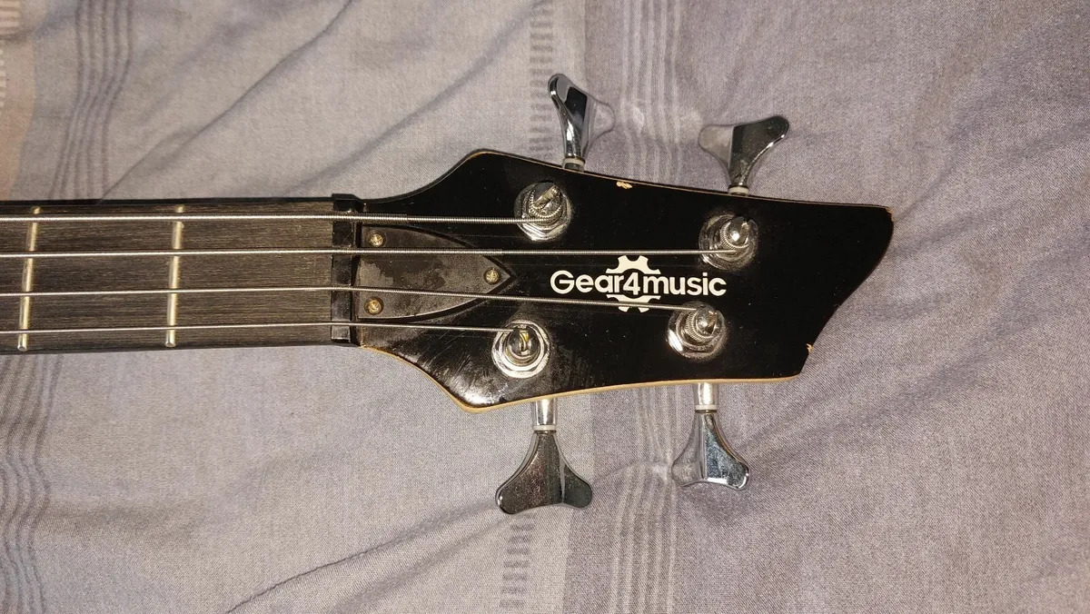 Electric Bass Guitar, 4 String - Image 3