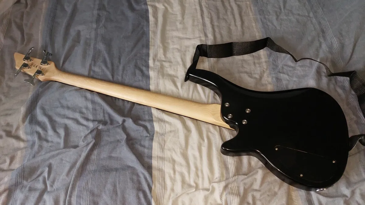 Electric Bass Guitar, 4 String - Image 4