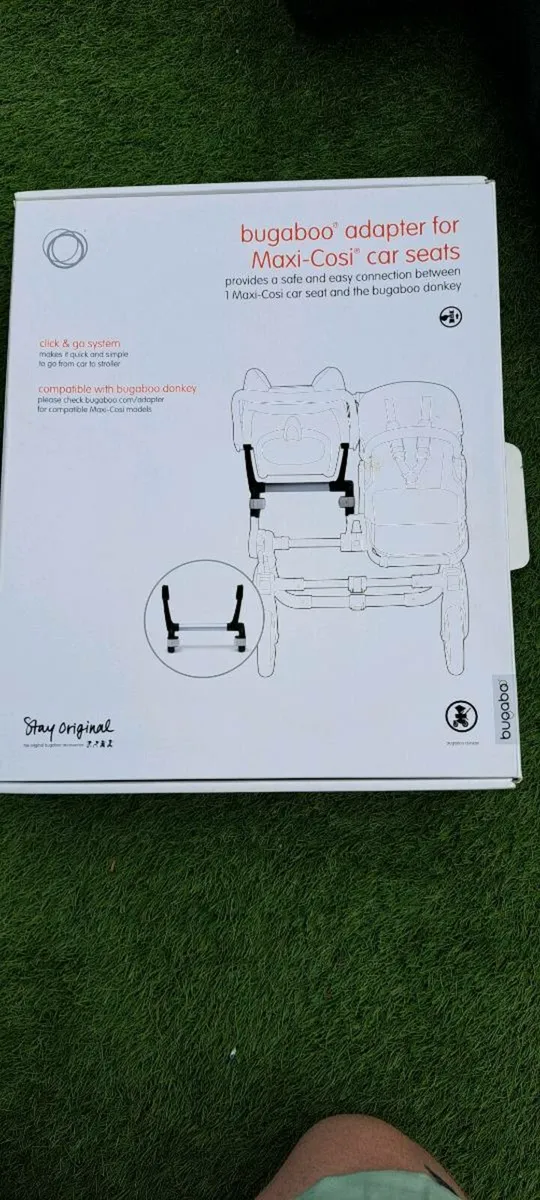 Bugaboo Double Buggy - Image 4