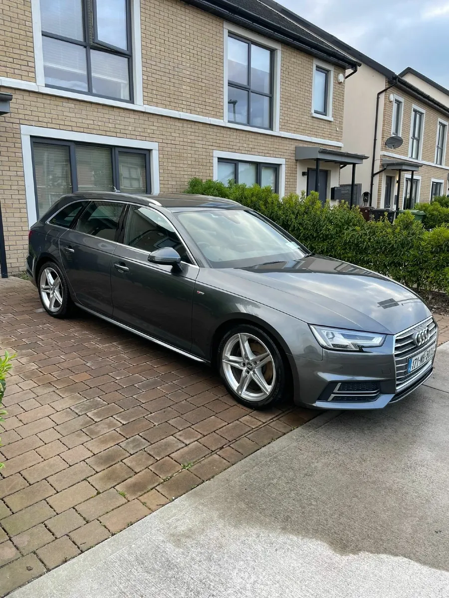 Audi A4 Avant 2017 - Image 1