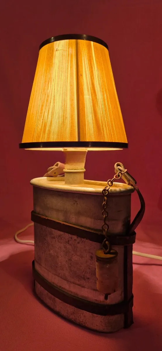 Ww2 bottle lamp - Image 1