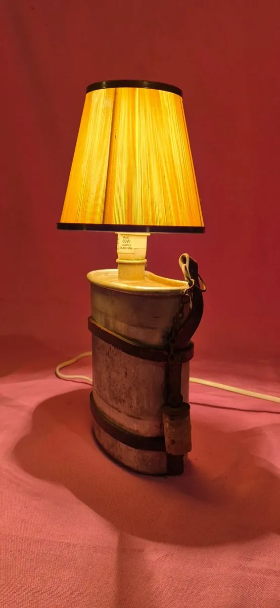 Ww2 bottle lamp - Image 2