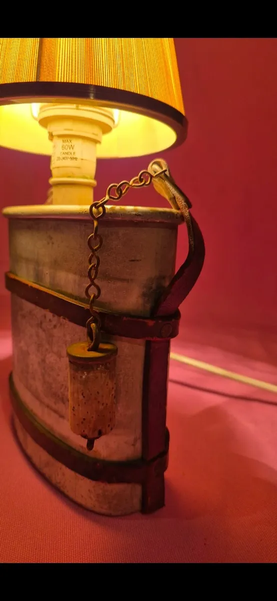 Ww2 bottle lamp - Image 3