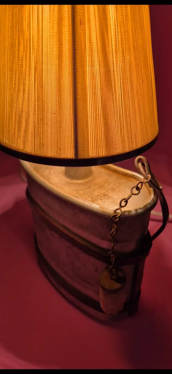 Ww2 bottle lamp - Image 4