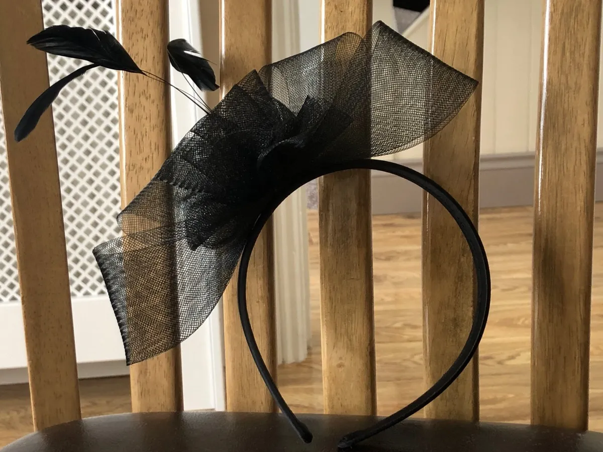 Ladies  fascinator headband - Image 1