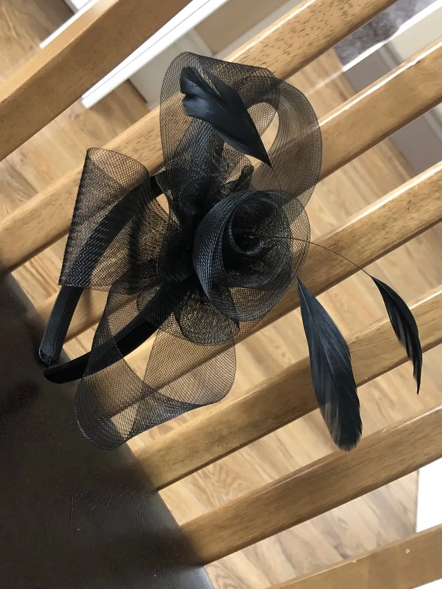 Ladies  fascinator headband - Image 2