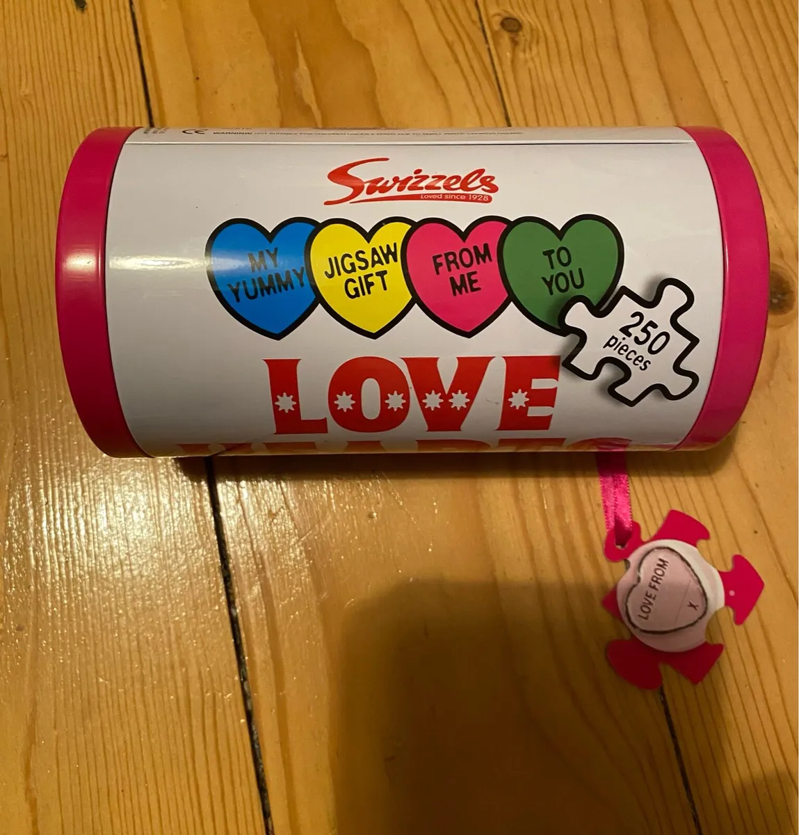 NEW & SEALED Love Hearts 250 Piece Jigsaw Puzzle - Image 1