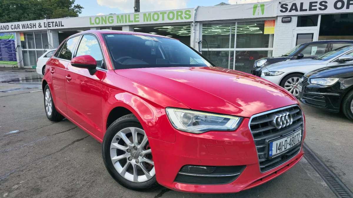 Audi A3 2014 1.4 TFSI AUTOMATIC TRANSMISSION - Image 2