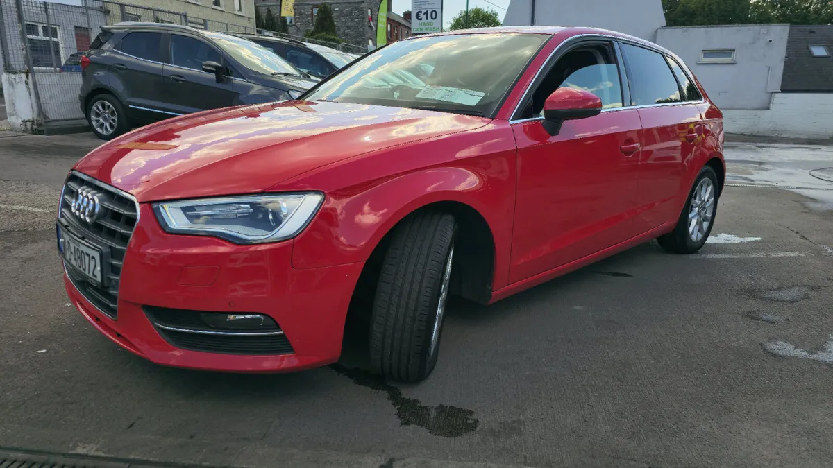 Audi A3 2014 1.4 TFSI AUTOMATIC TRANSMISSION - Image 3