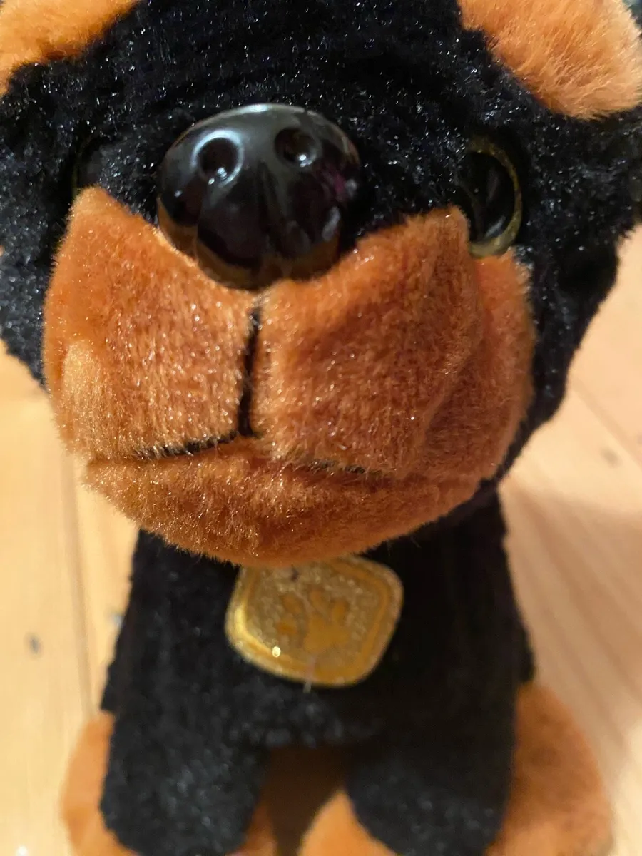 New Soft Puppy Toy Dog with Tags - Image 3