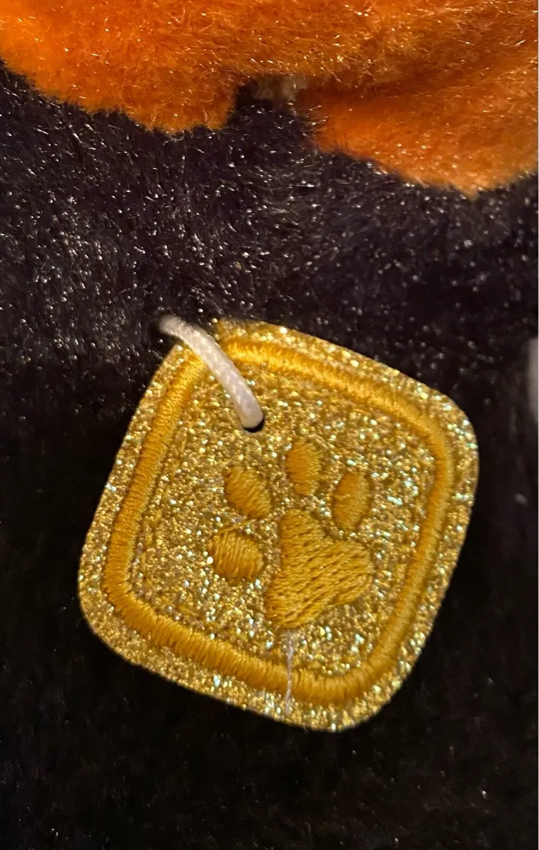 New Soft Puppy Toy Dog with Tags - Image 4