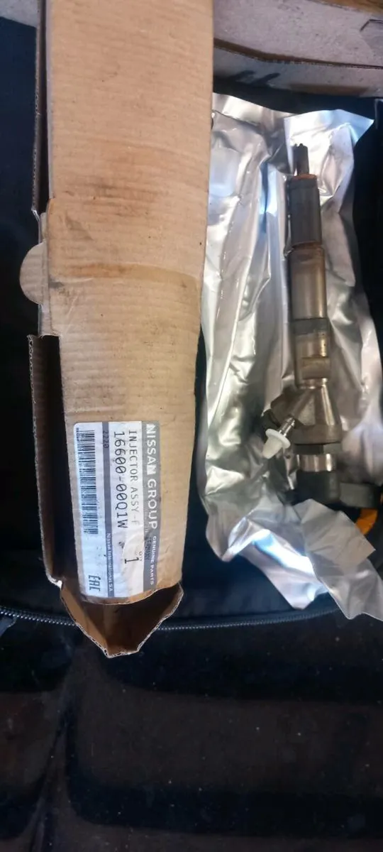 Nissan /Renault k9k injectors - Image 1