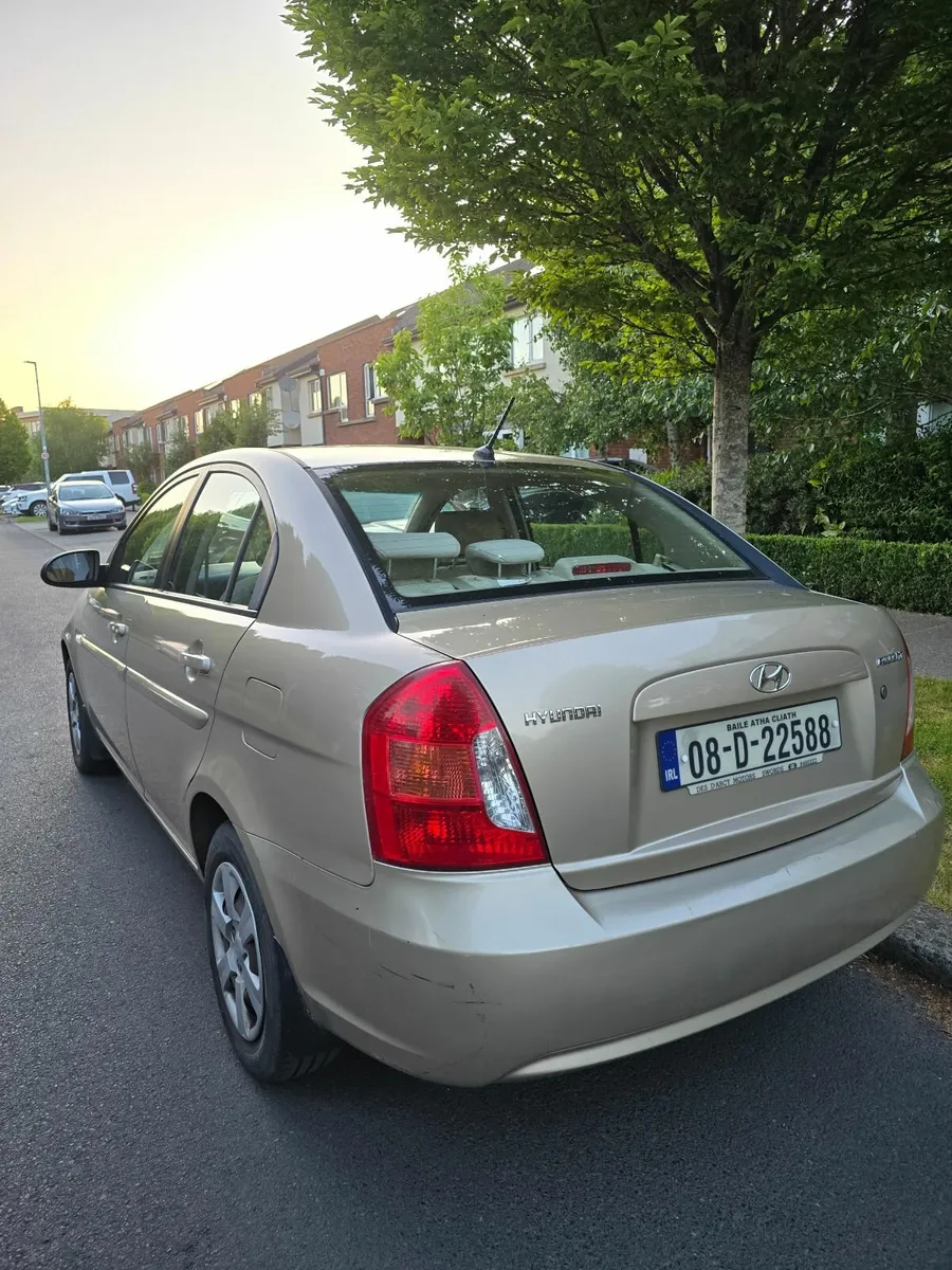 Hyundai Accent 2008 - NCT 01/26 - Image 4