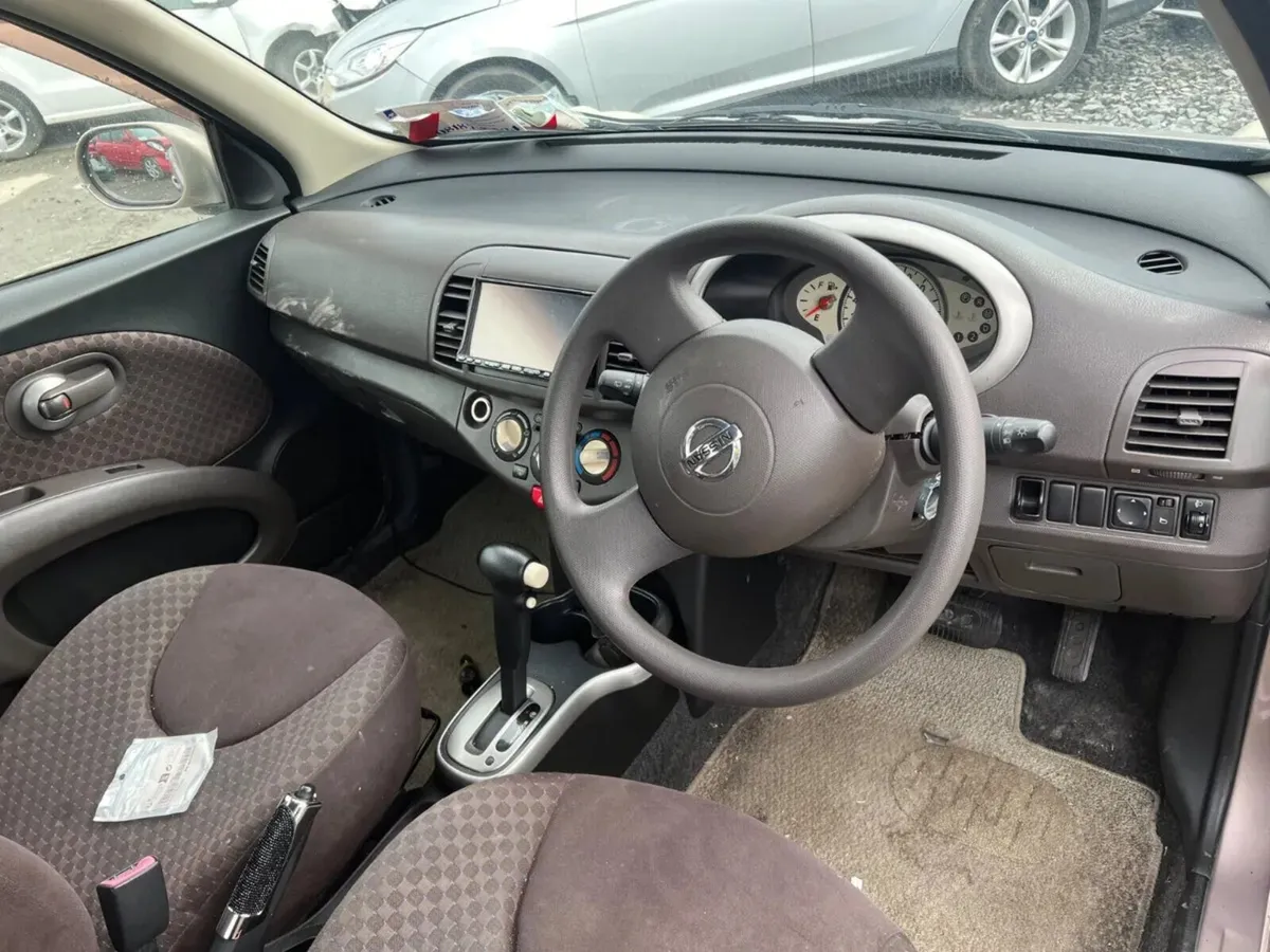 2008 Nissan Micra Automatic - Image 2