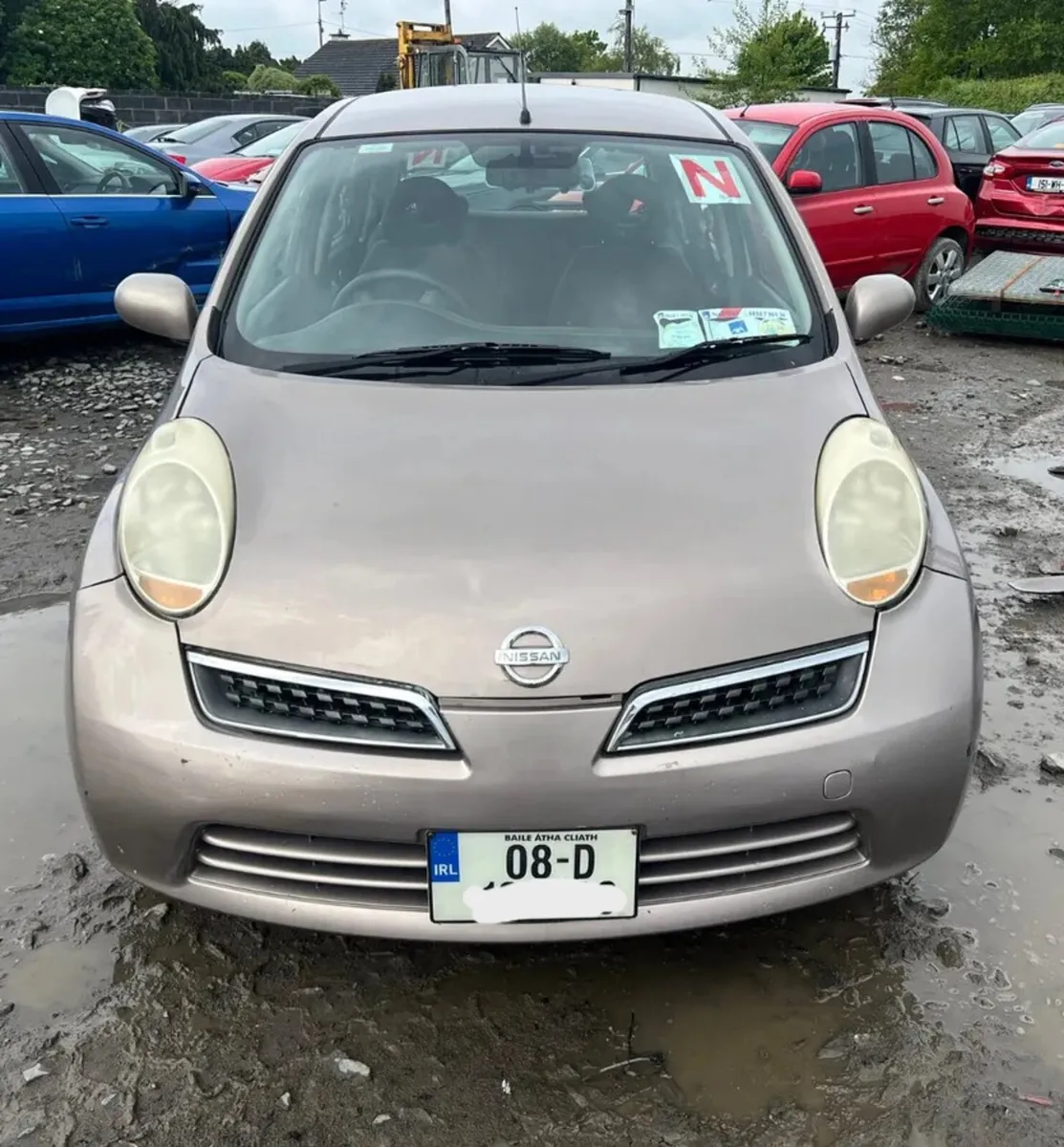 2008 Nissan Micra Automatic - Image 3