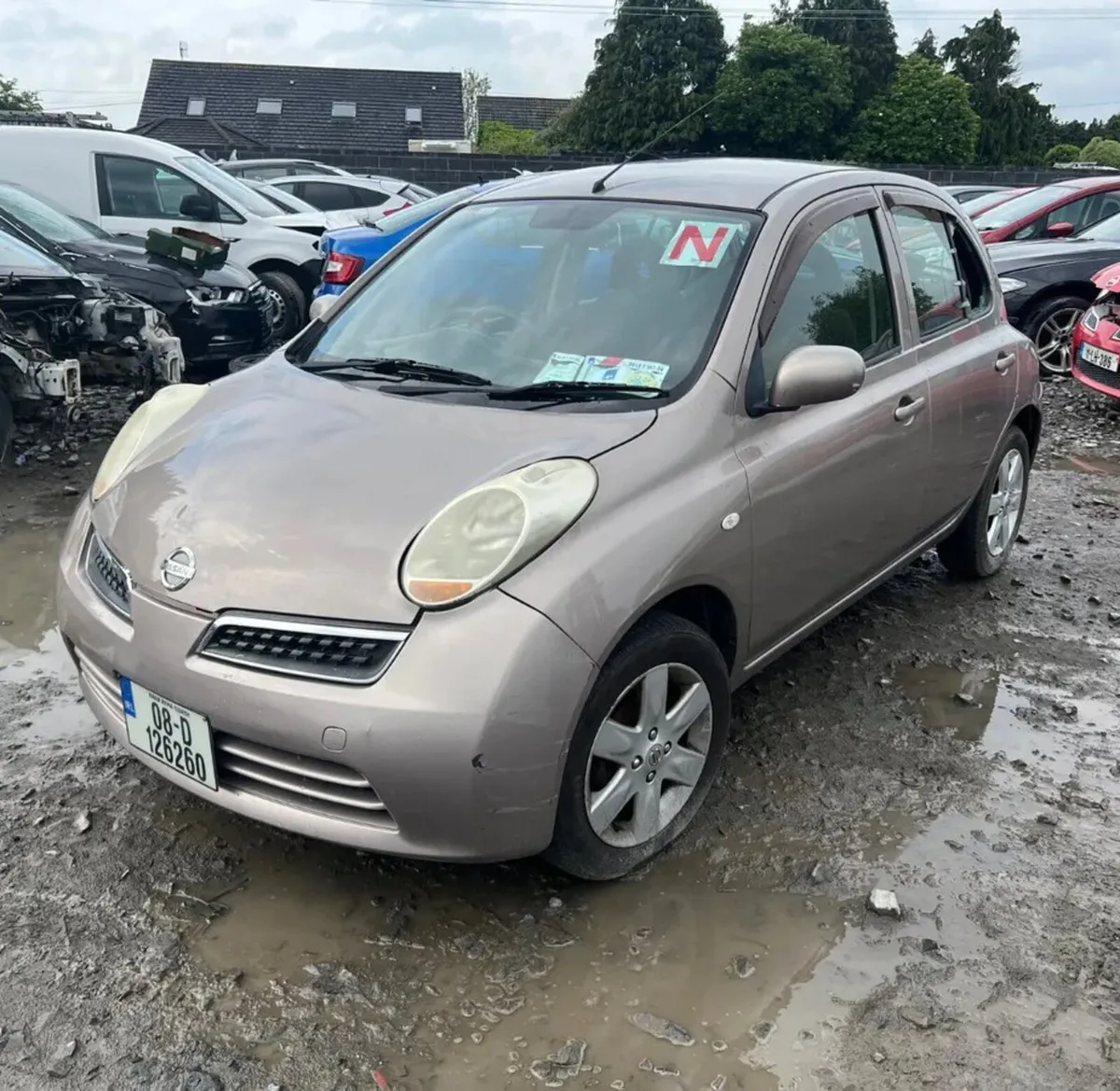 2008 Nissan Micra Automatic - Image 1