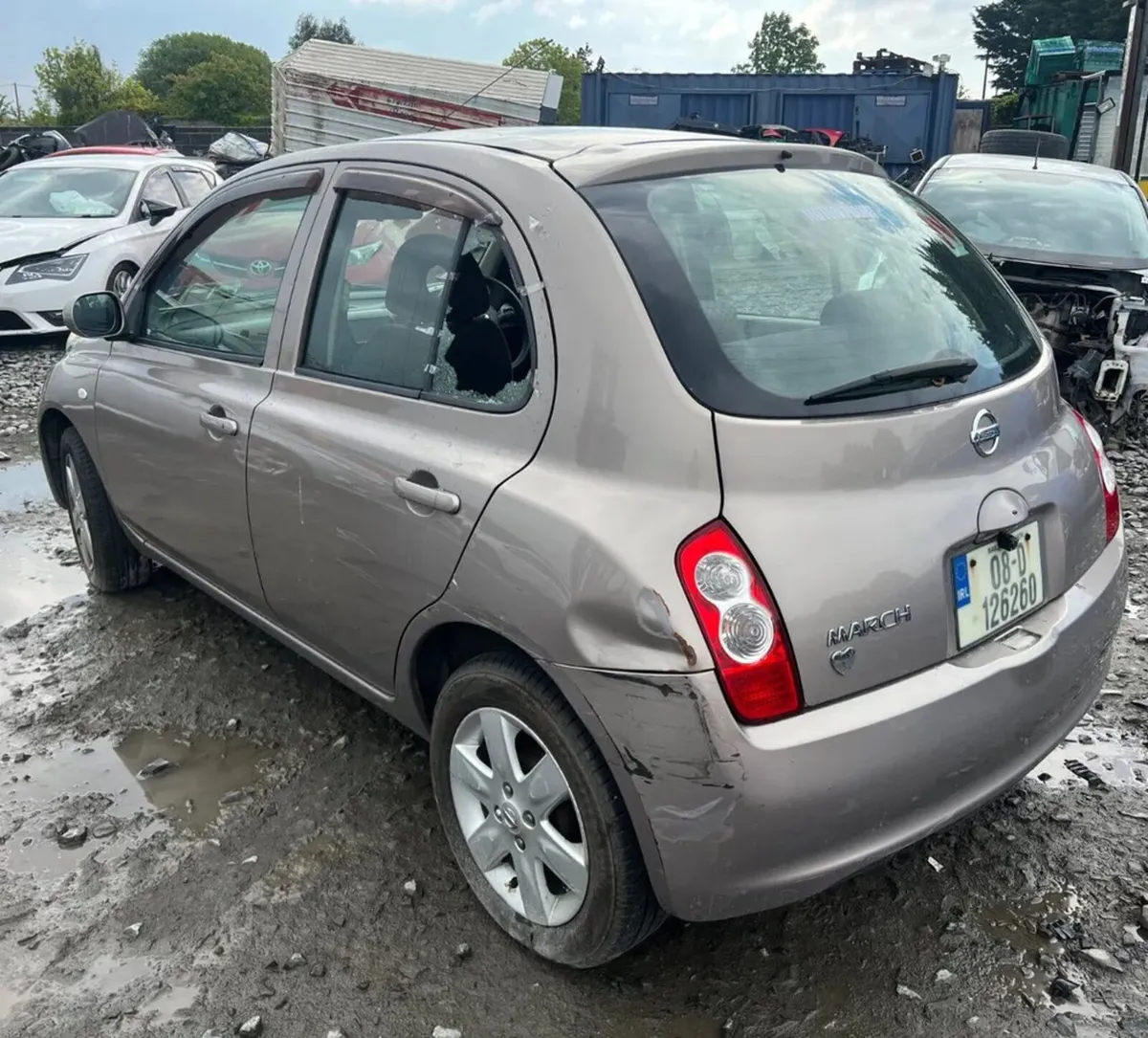 2008 Nissan Micra Automatic - Image 4