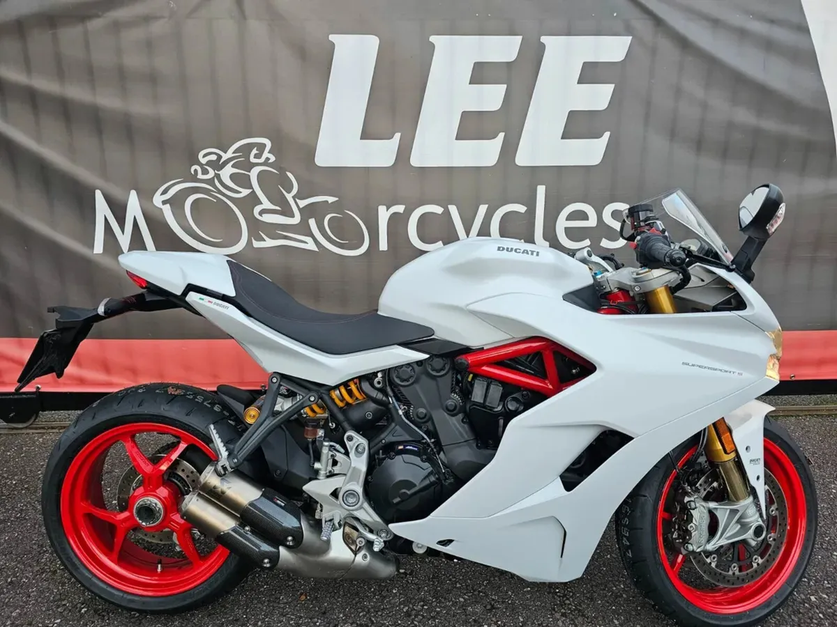 2021 DUCATI SUPERSPORT 950S - Image 1