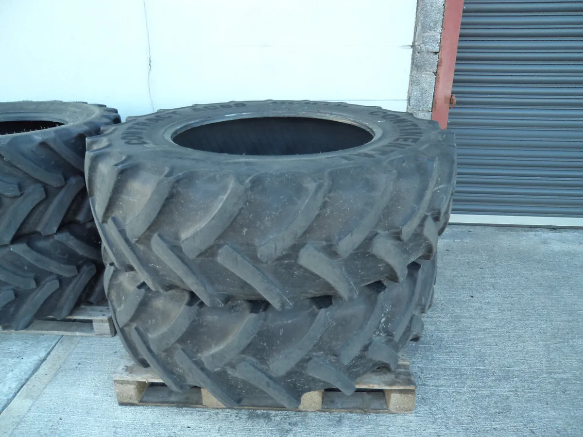 2 X Continental Tyres - Image 1