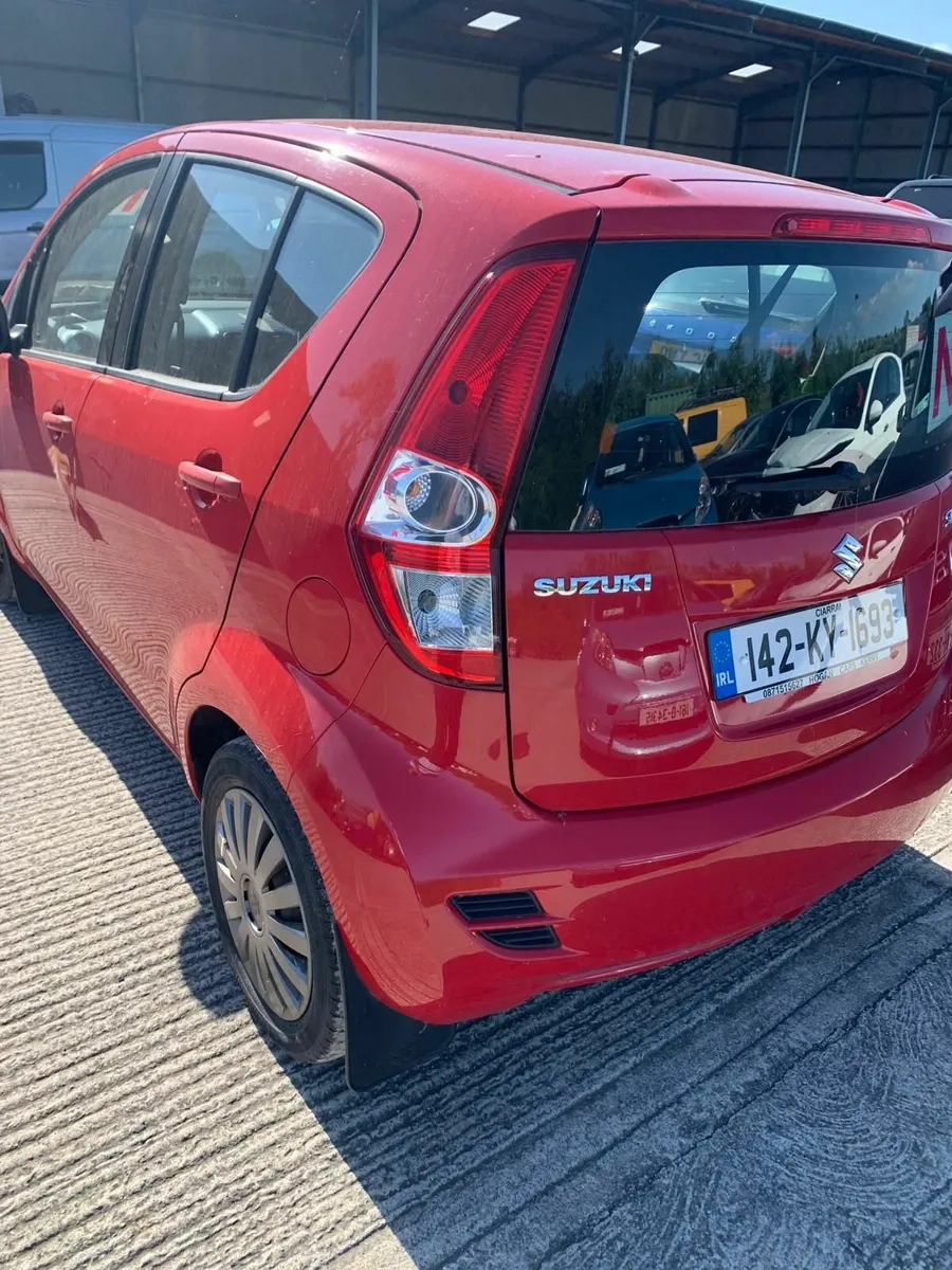 Suzuki Splash - Image 1