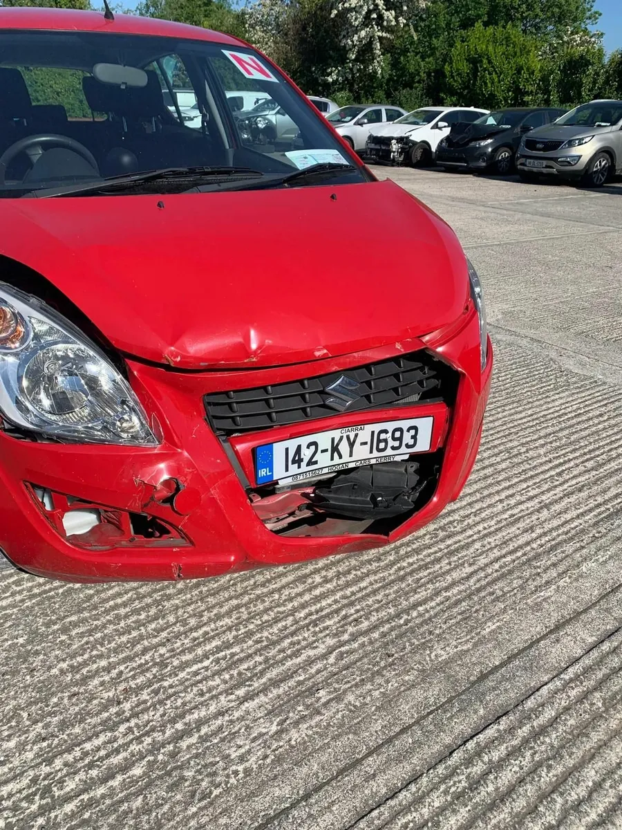 Suzuki Splash - Image 2