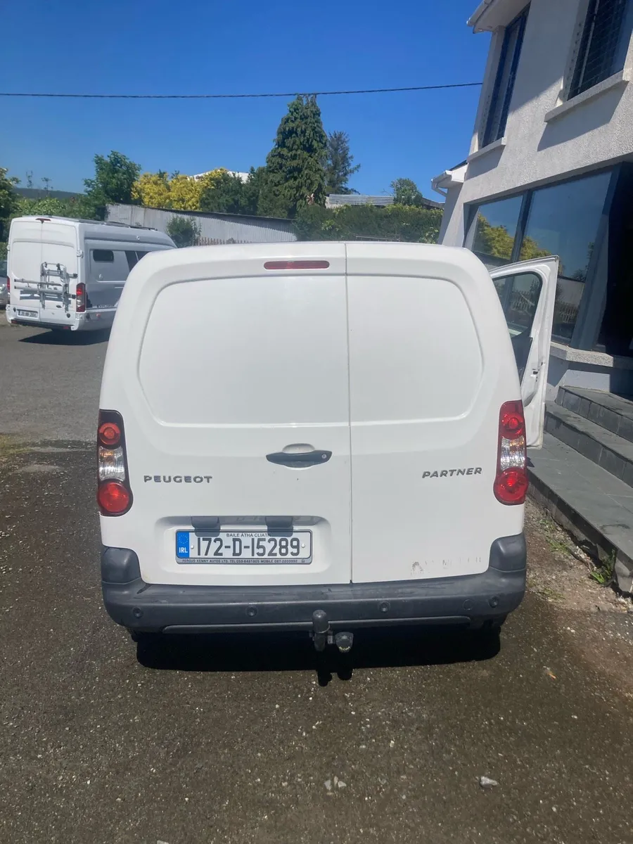 Peugeot partner - Image 1