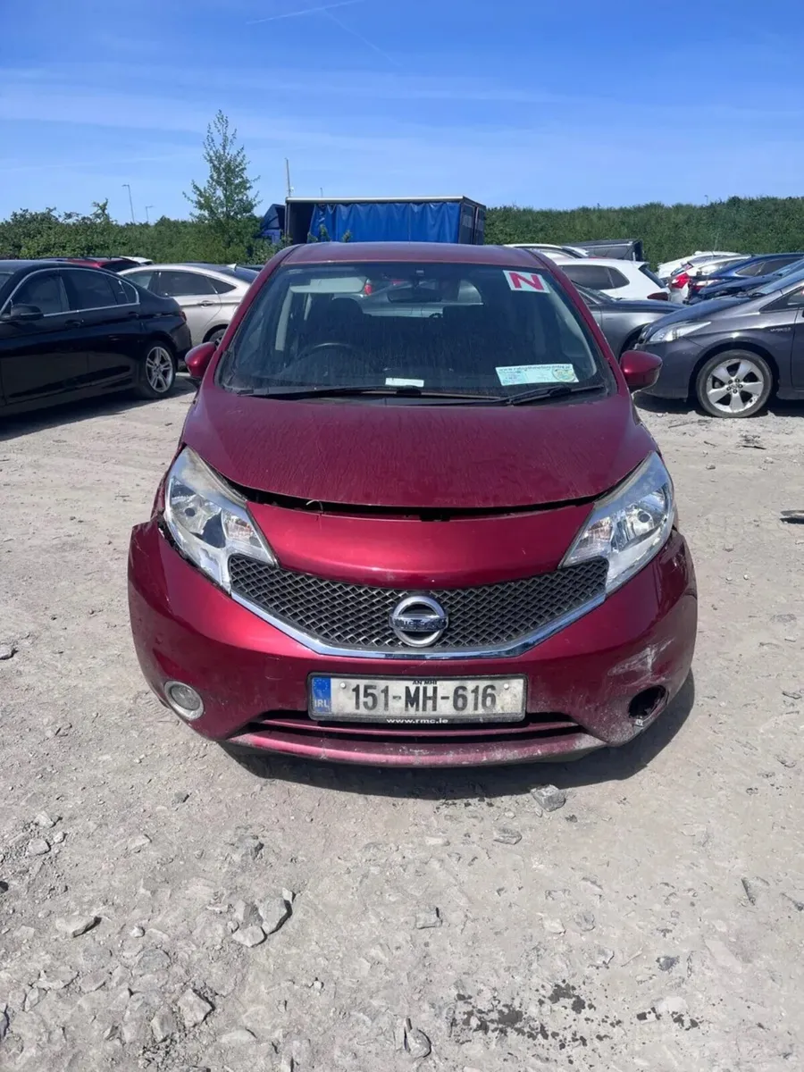 2015 nissan note 1.2 petrol - Image 1