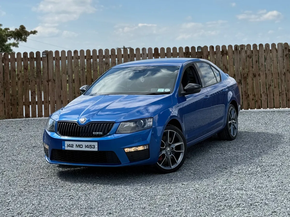 SKODA OCTAVIA VRS - Image 1