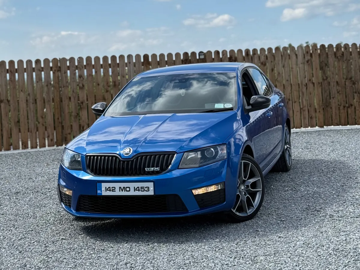 SKODA OCTAVIA VRS - Image 2