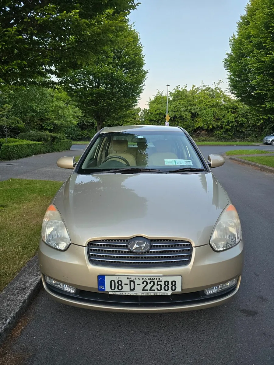 Hyundai Accent 2008 - NCT 01/26 - Image 2
