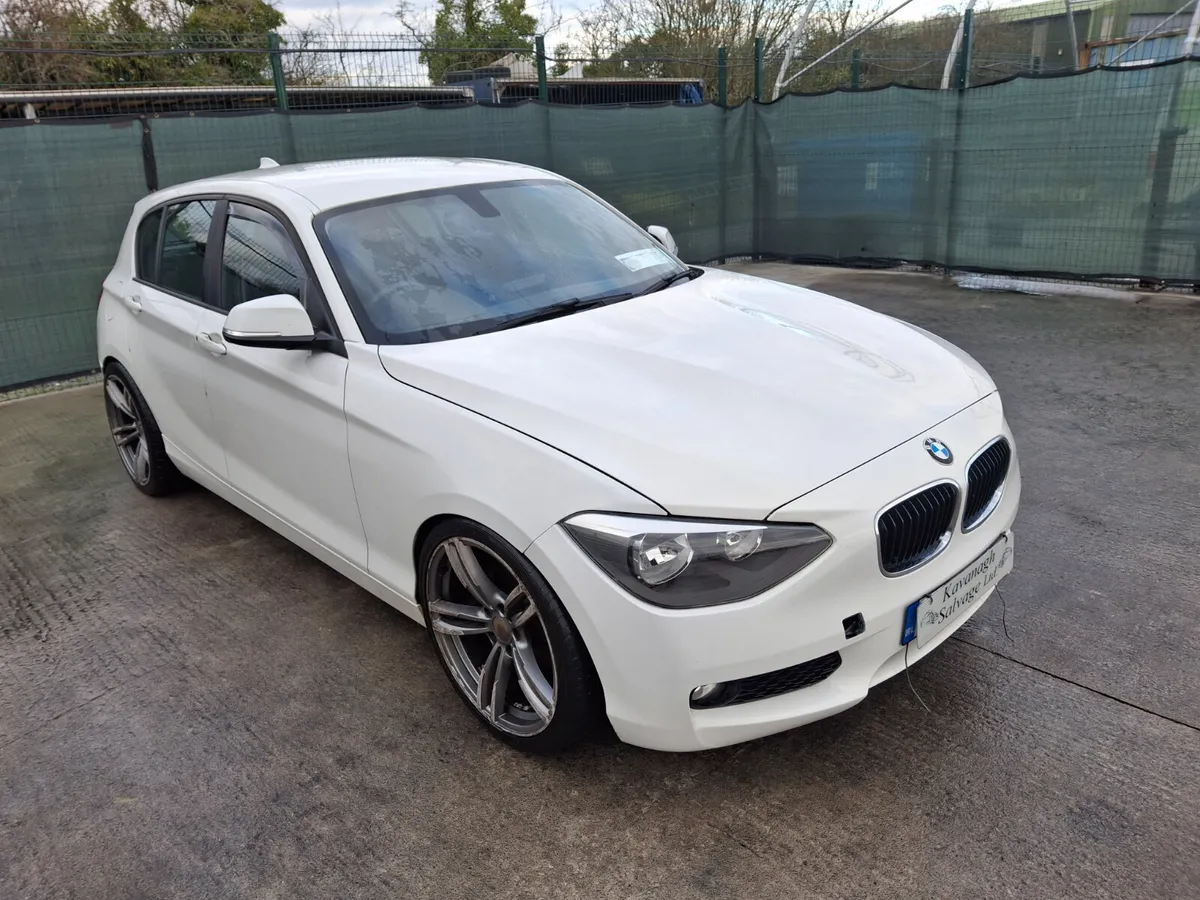 2012 BMW 1 Series 2.0 Diesel. Light Damage - Image 2