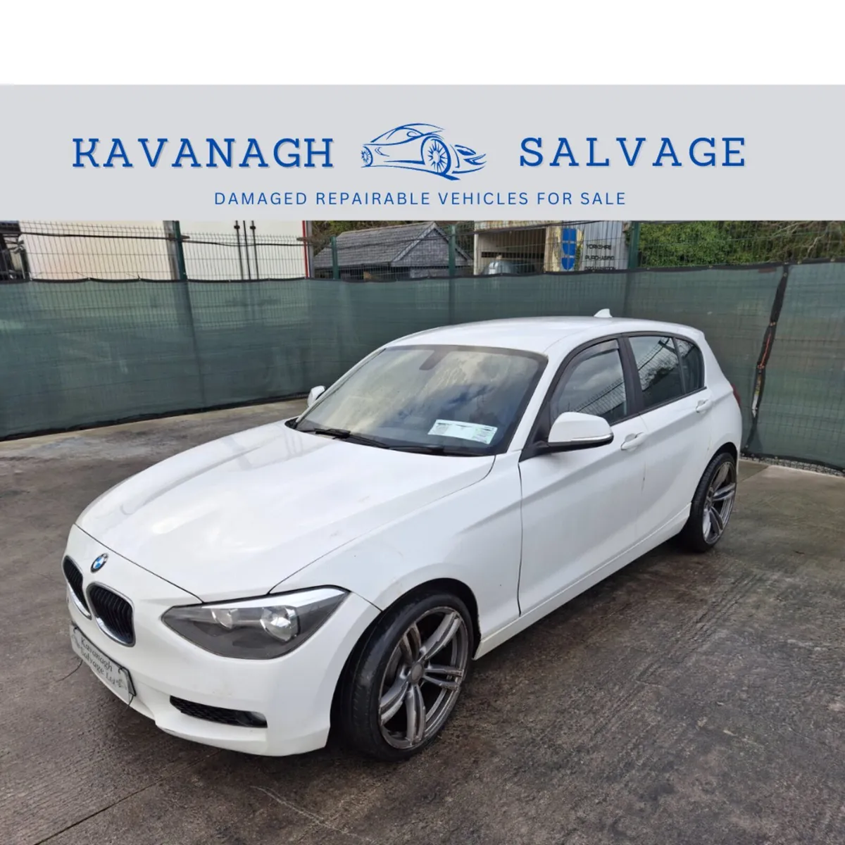 2012 BMW 1 Series 2.0 Diesel. Light Damage - Image 1