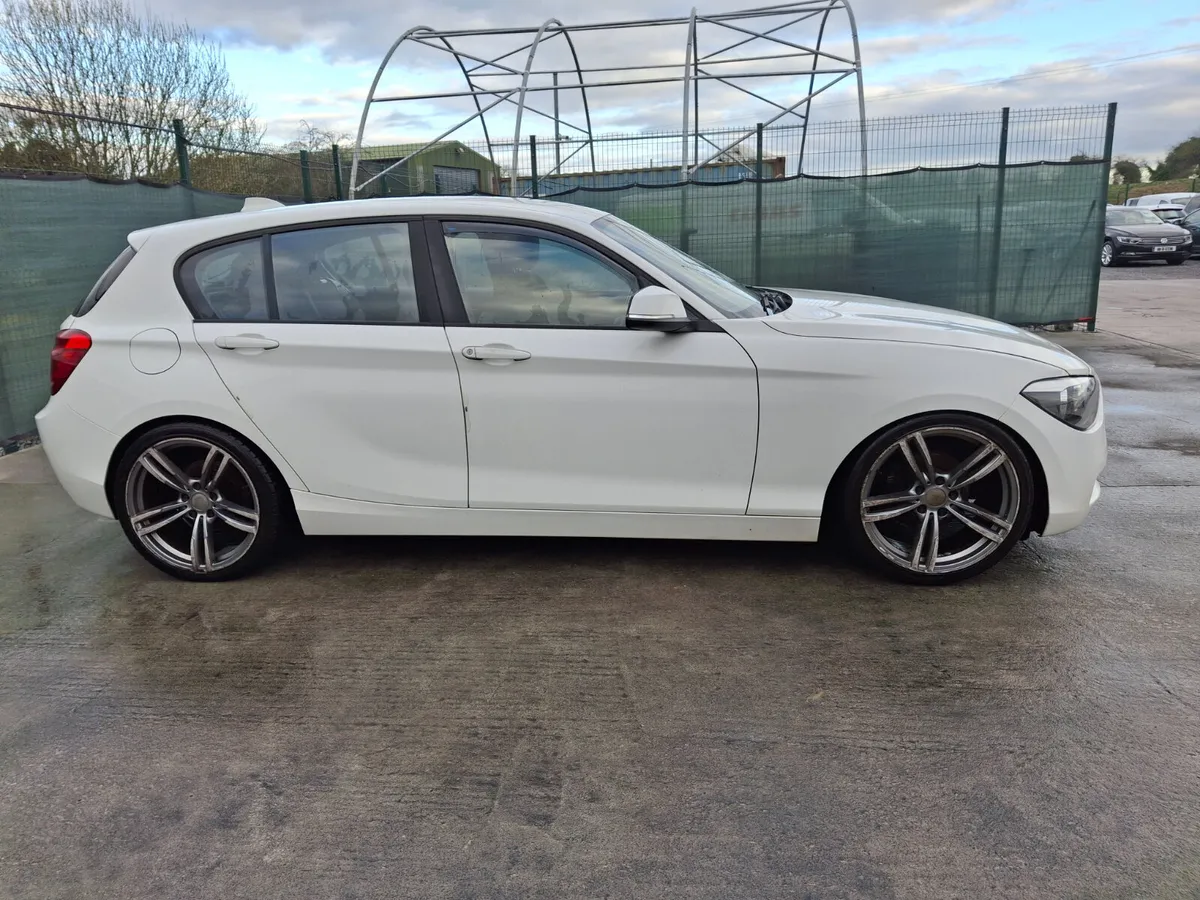 2012 BMW 1 Series 2.0 Diesel. Light Damage - Image 3
