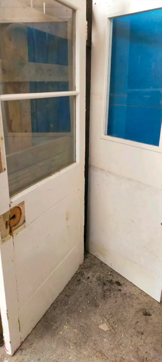 Solid wood doors