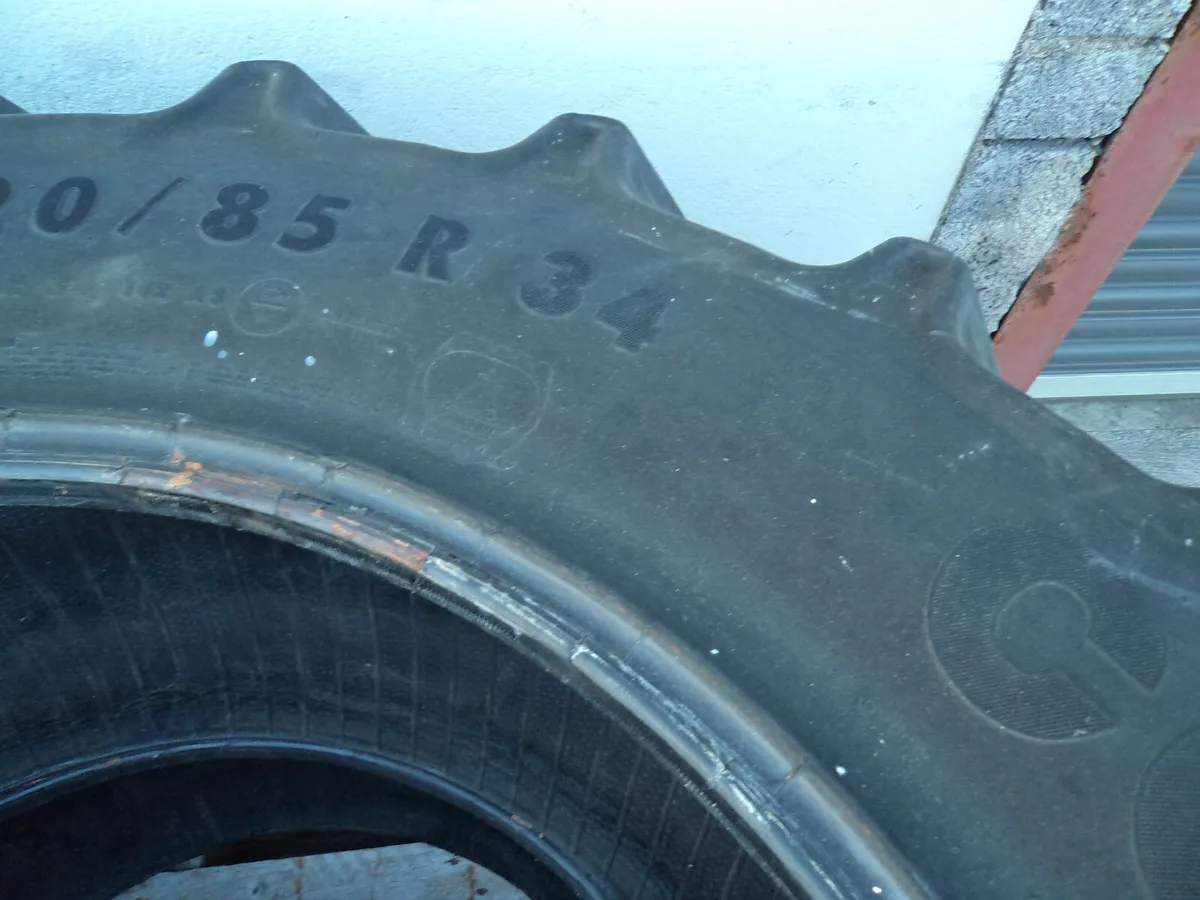 2 X Continental Tyres - Image 4