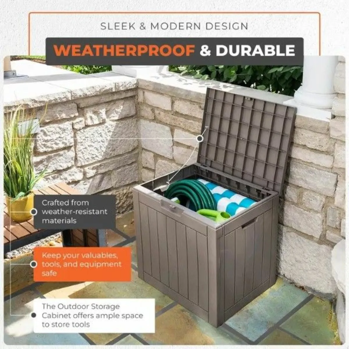 118L Outdoor Storage Box - Image 3