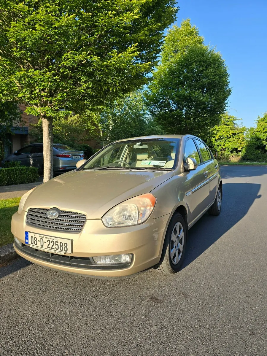 Hyundai Accent 2008 - NCT 01/26 - Image 1