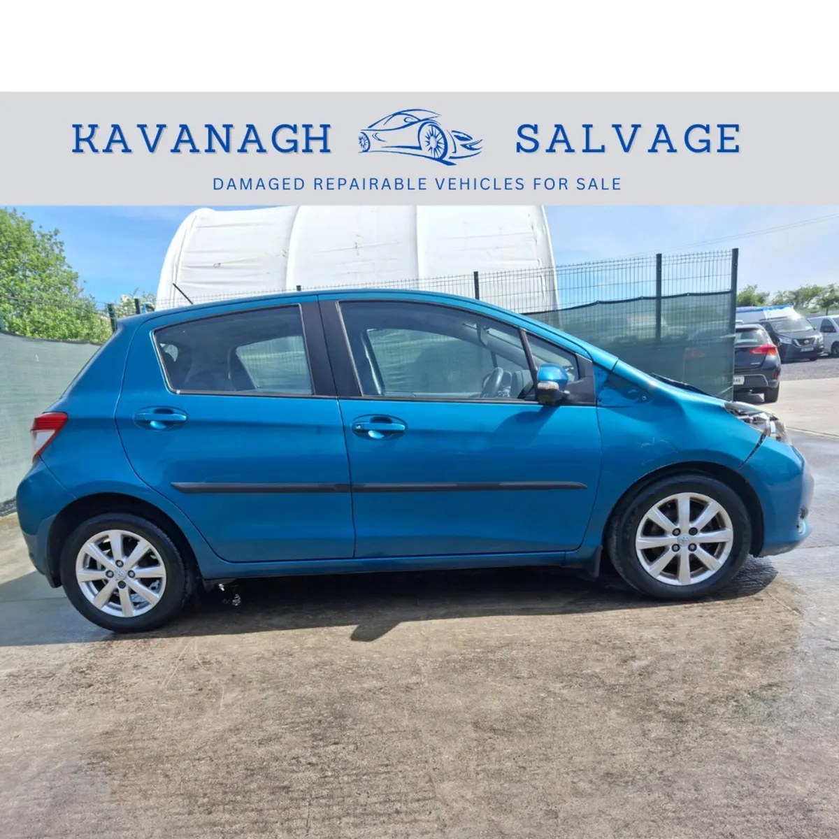 2012 Toyota Yaris  1.4 Diesel - Image 1