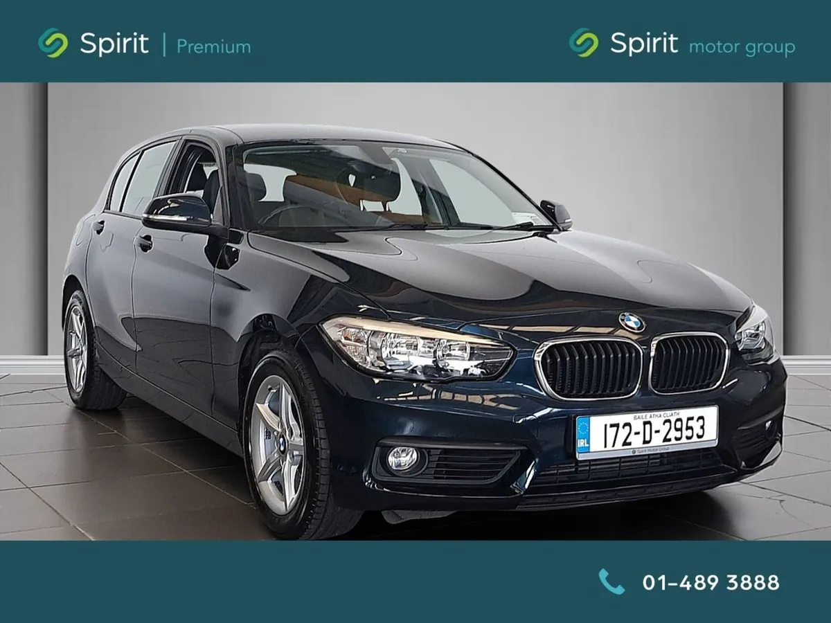 BMW 1 Series Automatic 1 Owner Low Miles  call Jo - Image 1