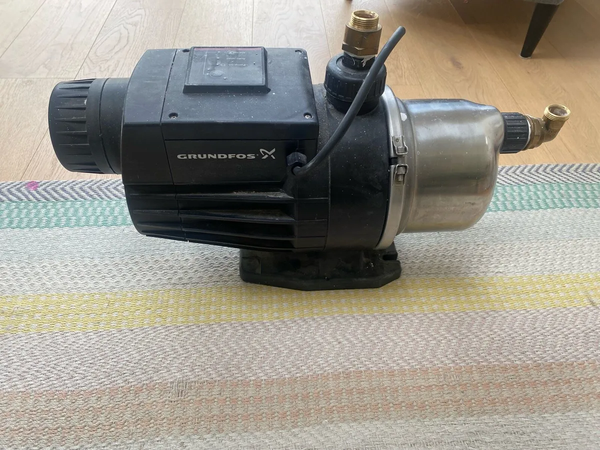 Grundfos Water Pump - Image 1
