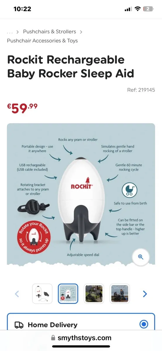 Rockit rechargeable - Image 2