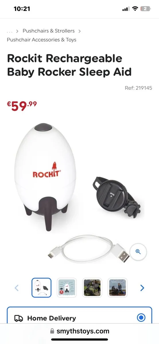 Rockit rechargeable - Image 3