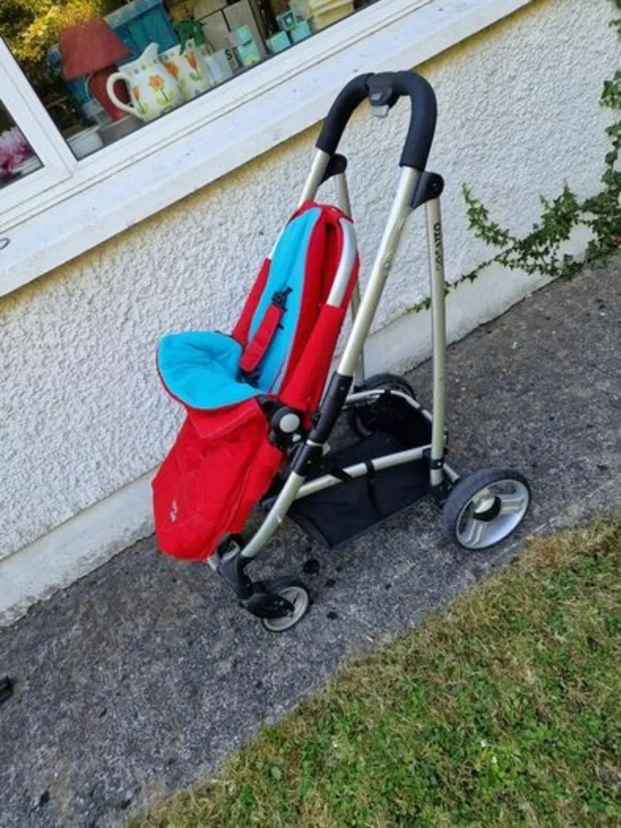 Cosatto Cabi Pram, Buggy and Accessories exc. cond - Image 2