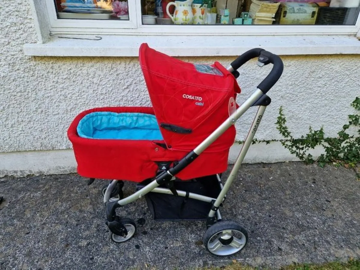 Cosatto Cabi Pram, Buggy and Accessories exc. cond - Image 1