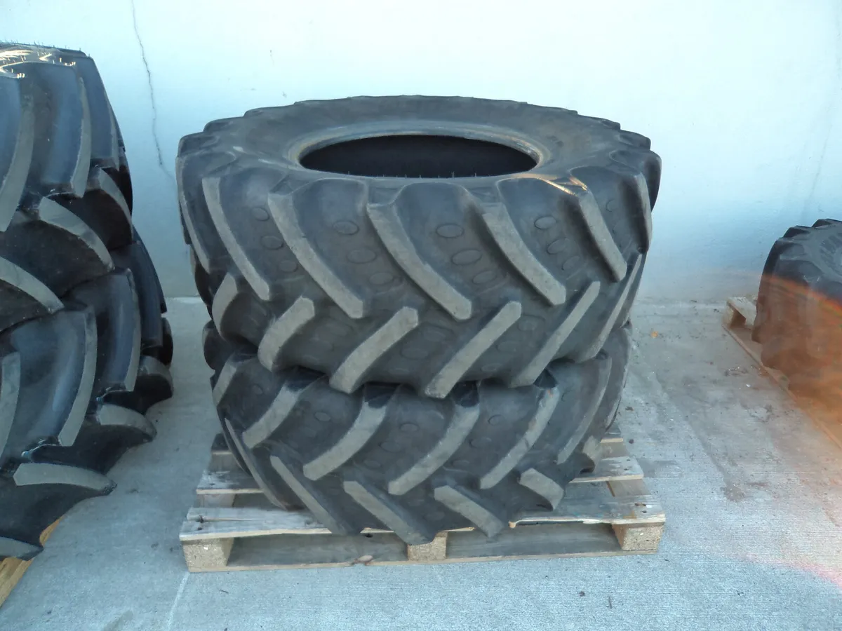 2 x BKT Tyres - Image 1