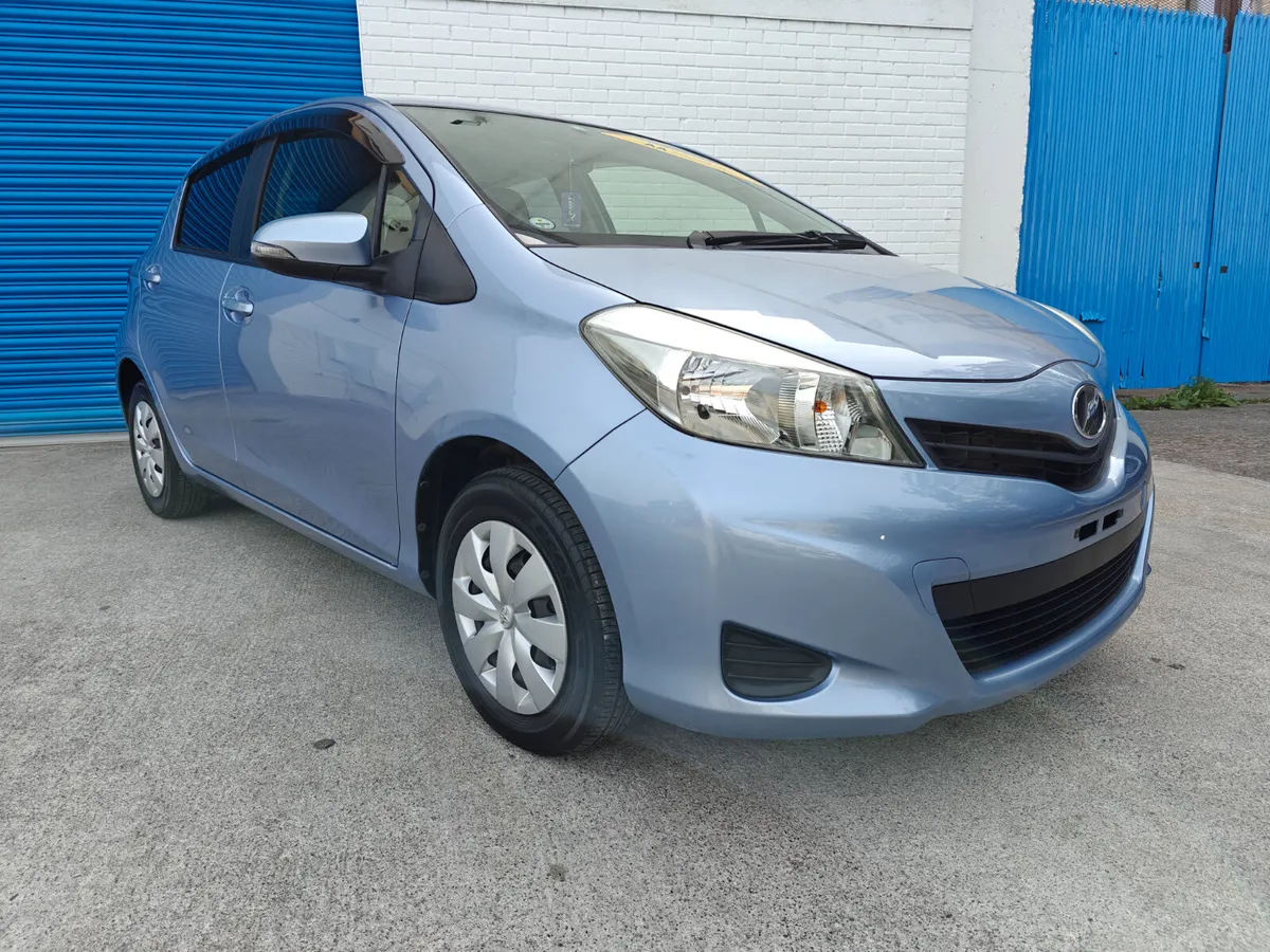 2013 TOYOTA VITZ 1.3L AUTOMATIC LOW MILEAGE - Image 1