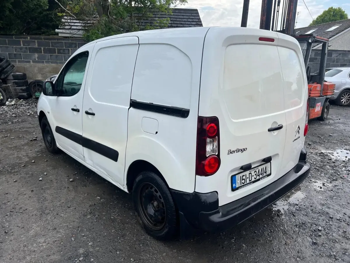 2015 Citroen Berlingo 1.6 Diesel - Image 1