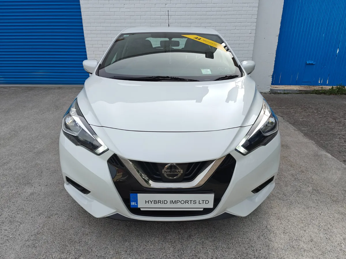 2021 NISSAN MICRA 1.0L SV PREMIUM LOW MILEAGE - Image 2