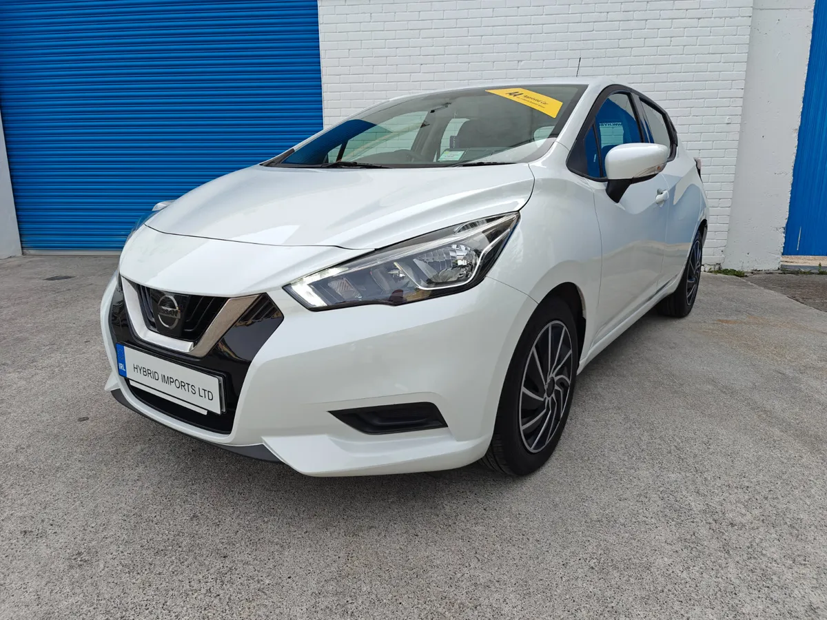 2021 NISSAN MICRA 1.0L SV PREMIUM LOW MILEAGE - Image 3