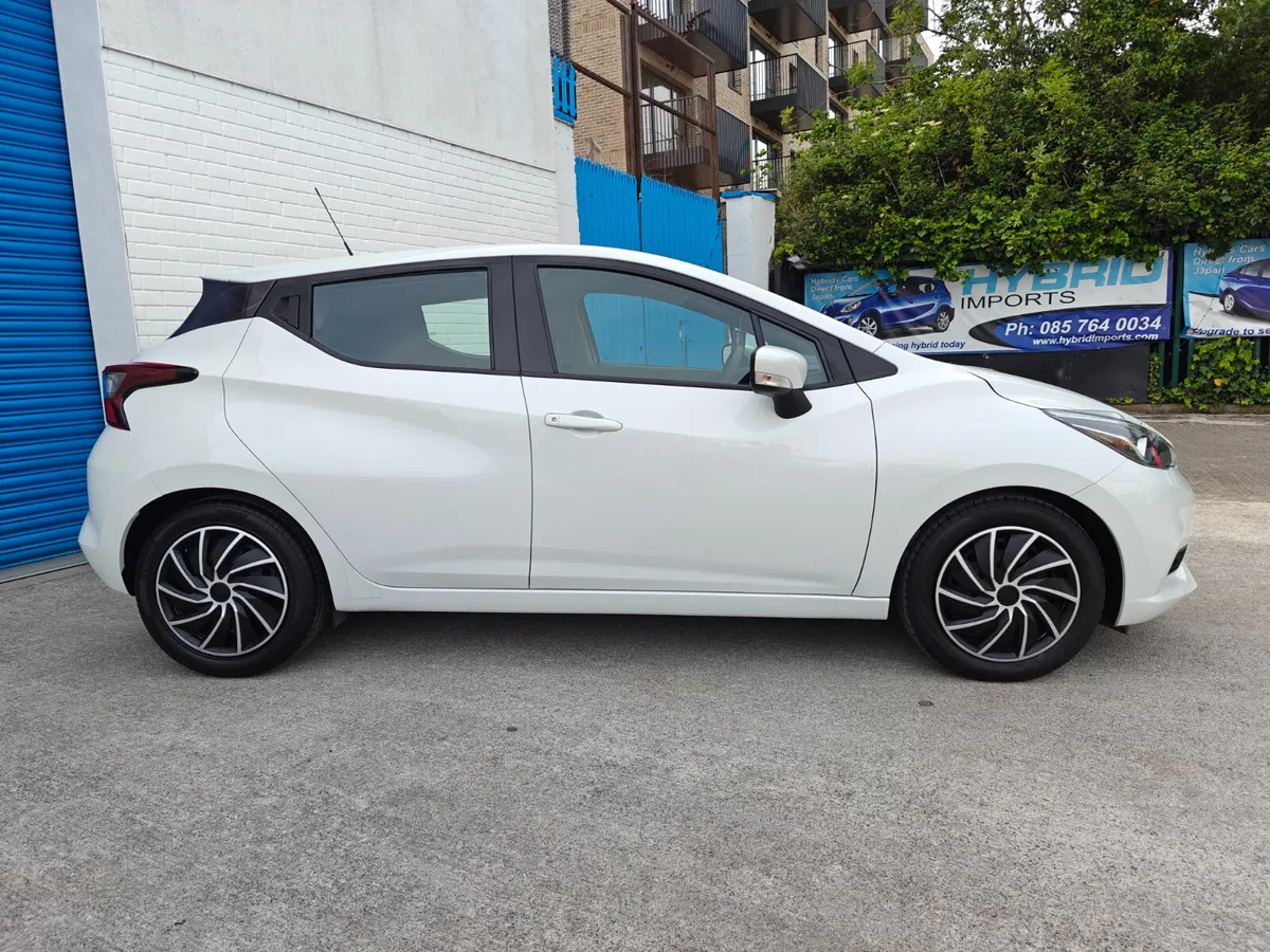 2021 NISSAN MICRA 1.0L SV PREMIUM LOW MILEAGE - Image 4